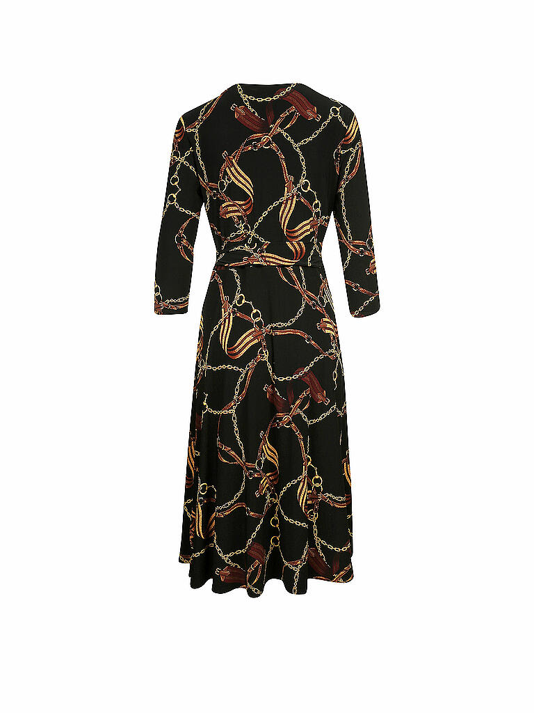 LAUREN RALPH LAUREN Jerseykleid "Carlyna" schwarz | 34