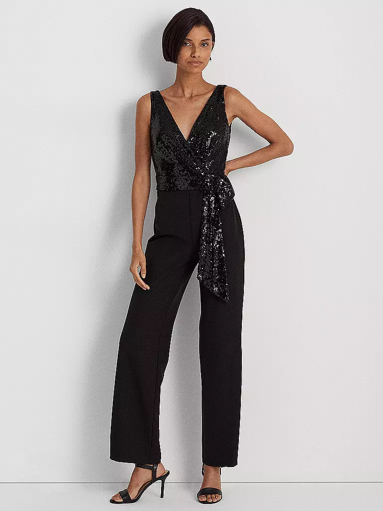 LAUREN RALPH LAUREN | Jumpsuit ANUJA | schwarz