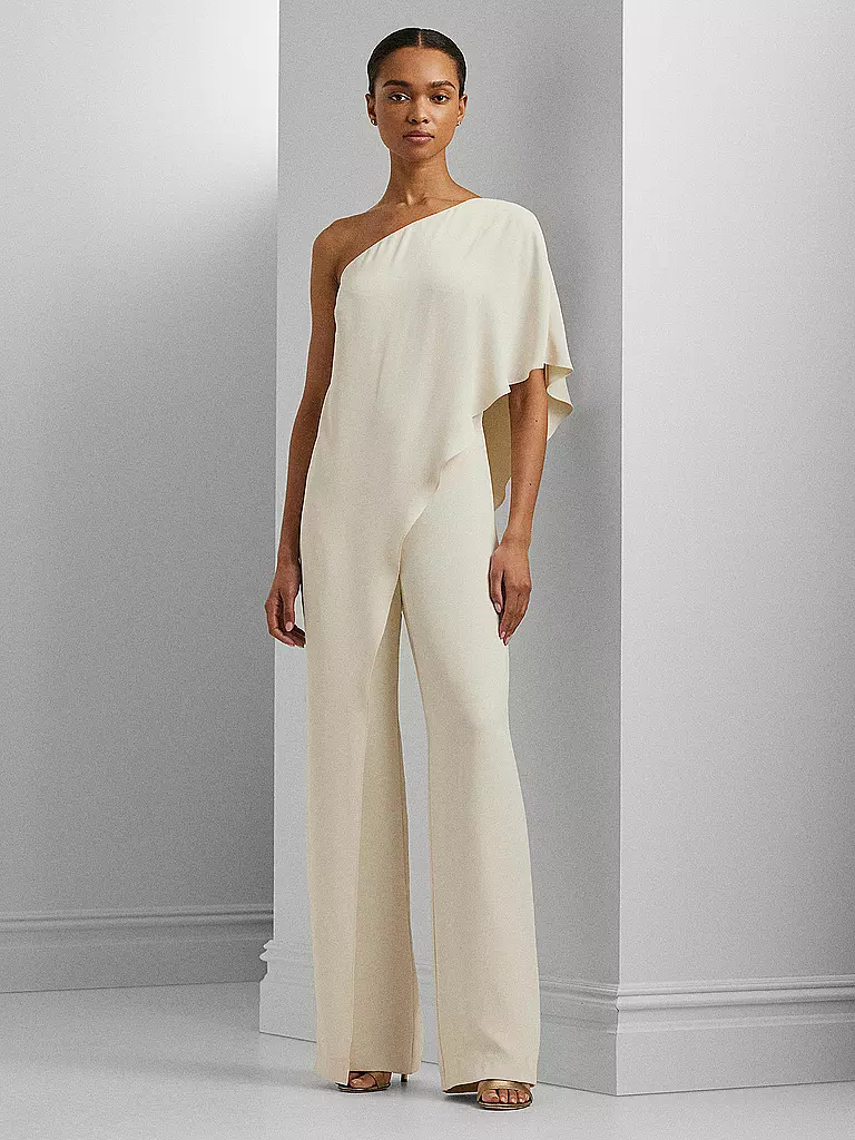 LAUREN RALPH LAUREN | Jumpsuit APRIL | creme