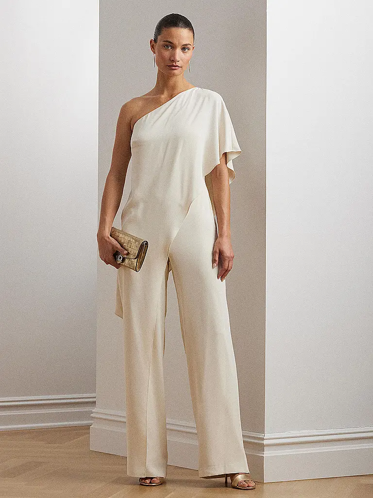 LAUREN RALPH LAUREN | Jumpsuit APRIL | creme