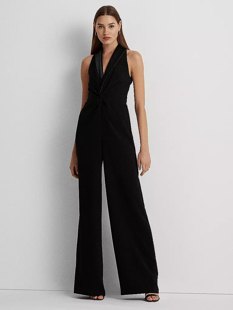 LAUREN RALPH LAUREN | Jumpsuit CAHLAY | schwarz