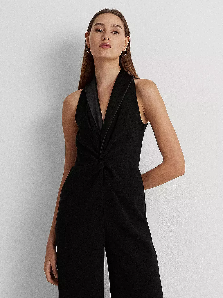 LAUREN RALPH LAUREN | Jumpsuit CAHLAY | schwarz