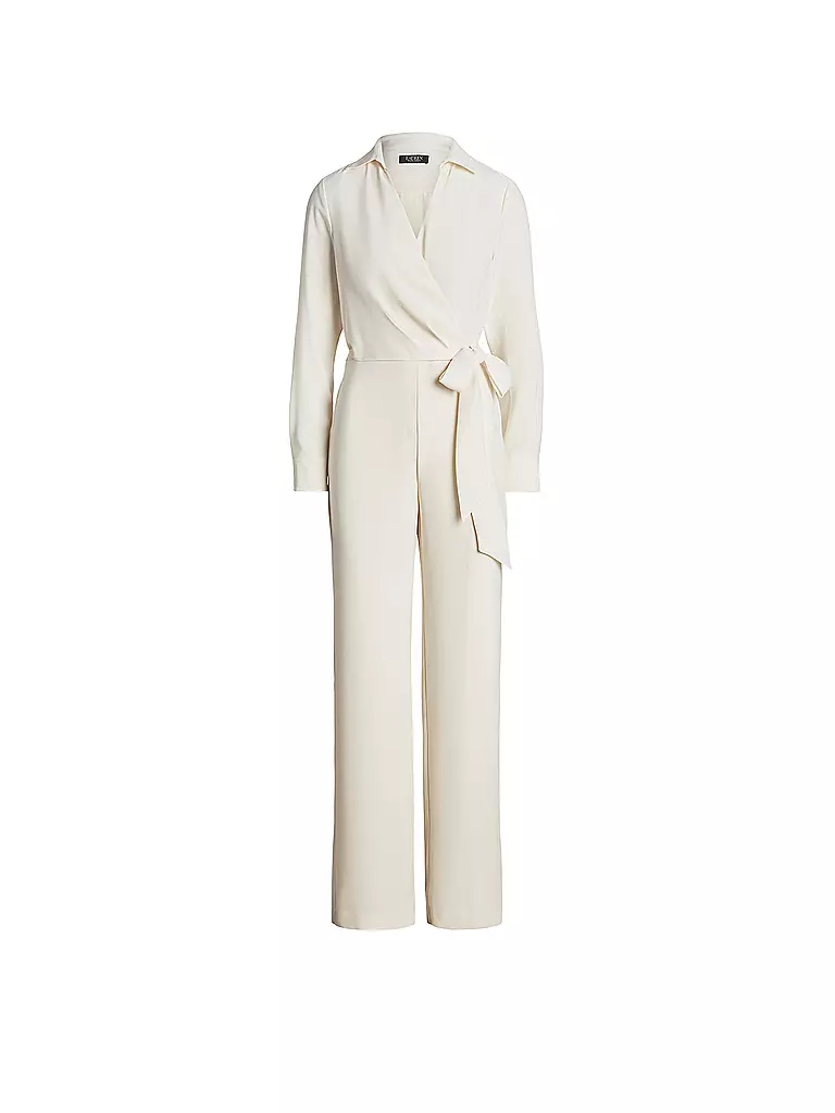 LAUREN RALPH LAUREN | Jumpsuit | weiss