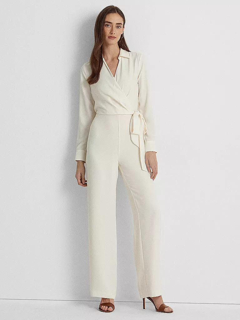 LAUREN RALPH LAUREN | Jumpsuit | weiss