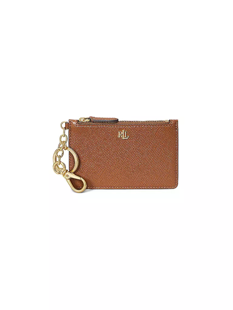 LAUREN RALPH LAUREN | Kartenetui Small | braun