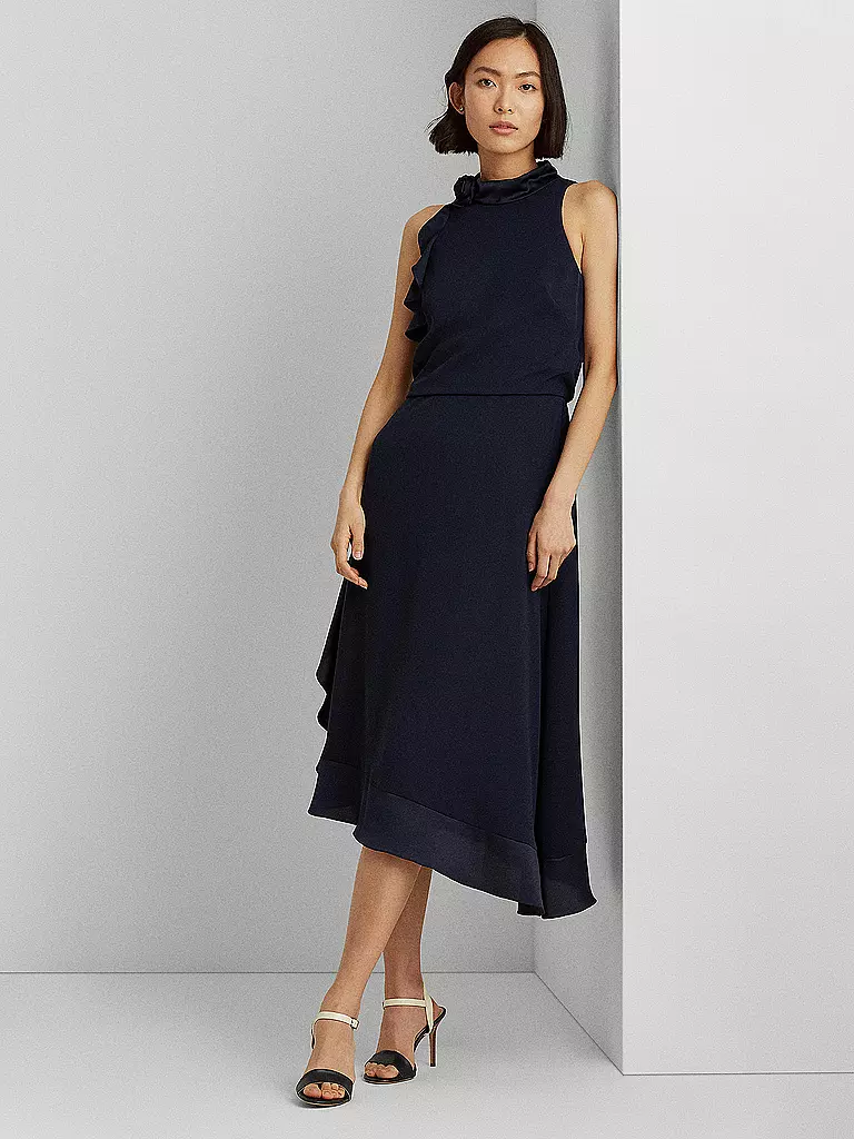 LAUREN RALPH LAUREN | Kleid " Hydra " | blau