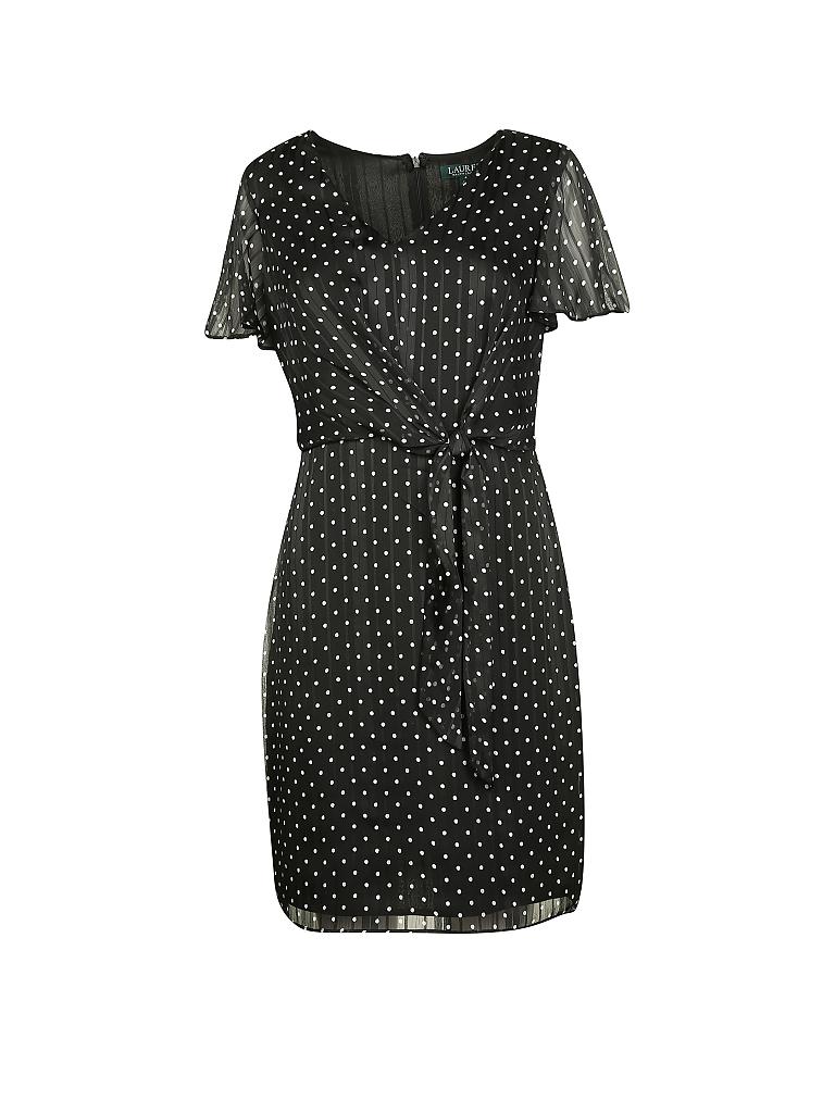 Ralph Lauren Kleid Schwarz Weiß Ralph Lauren Kleid Schwarz Weiß