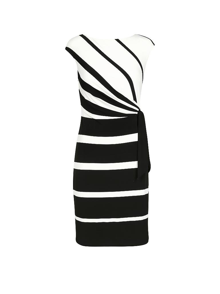 Ralph Lauren Kleid Schwarz Weiß Ralph Lauren Kleid Schwarz Weiß