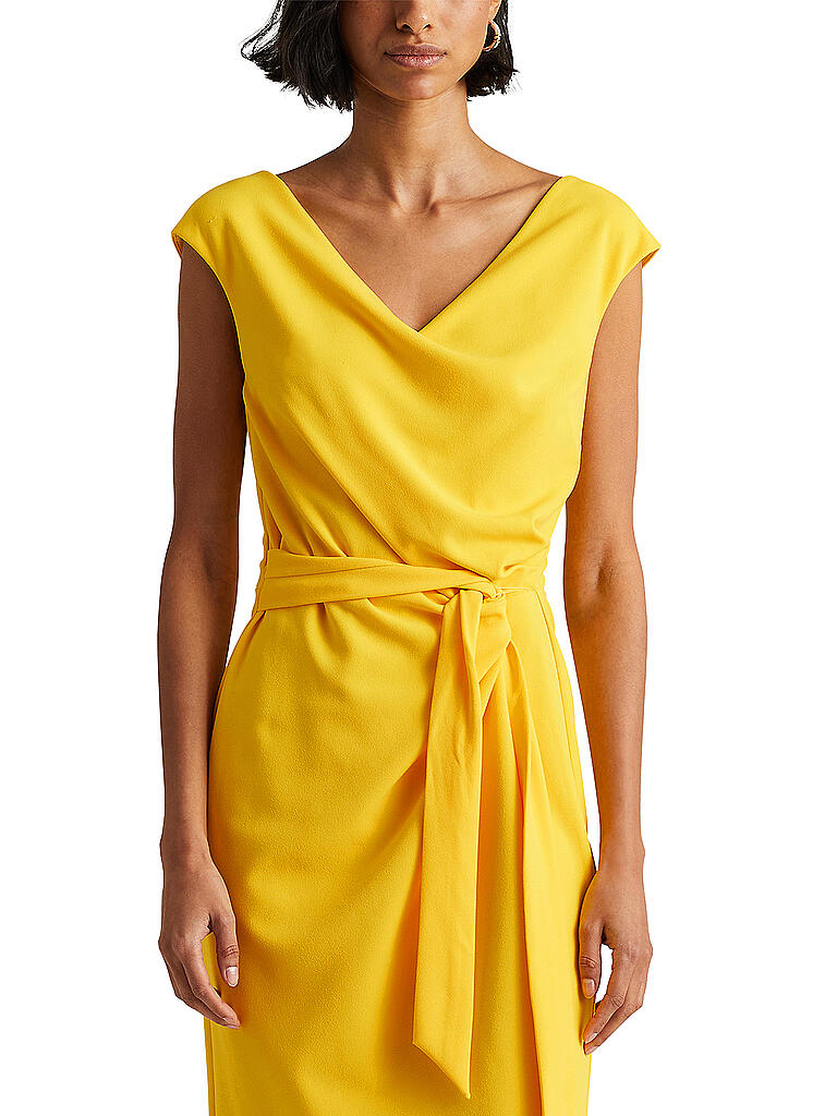 LAUREN RALPH LAUREN | Kleid  | gelb