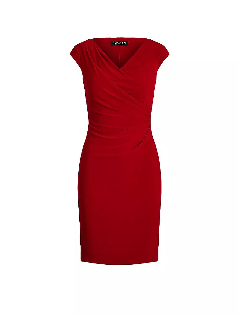 Ralph lauren rotes kleid Clearance