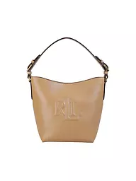 LAUREN RALPH LAUREN | Ledertasche - Bucket Bag WITLEY | beige