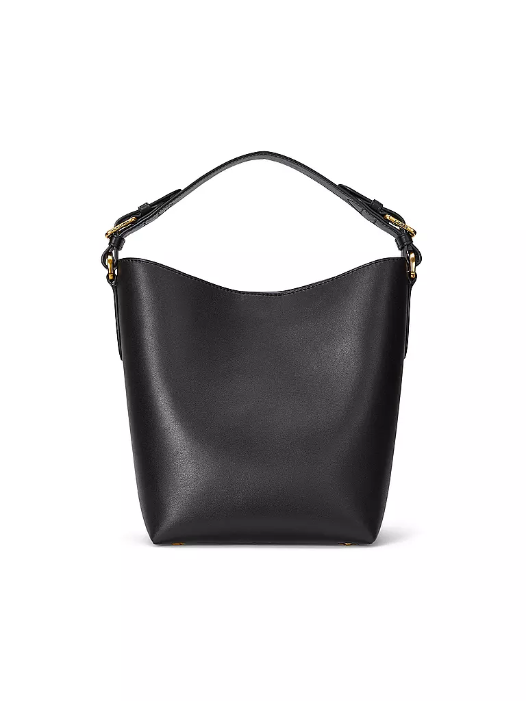 LAUREN RALPH LAUREN | Ledertasche - Bucket Bag WITLEY | beige