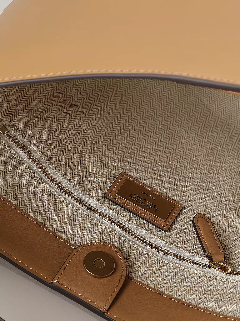 LAUREN RALPH LAUREN | Ledertasche - Bucket Bag WITLEY | schwarz