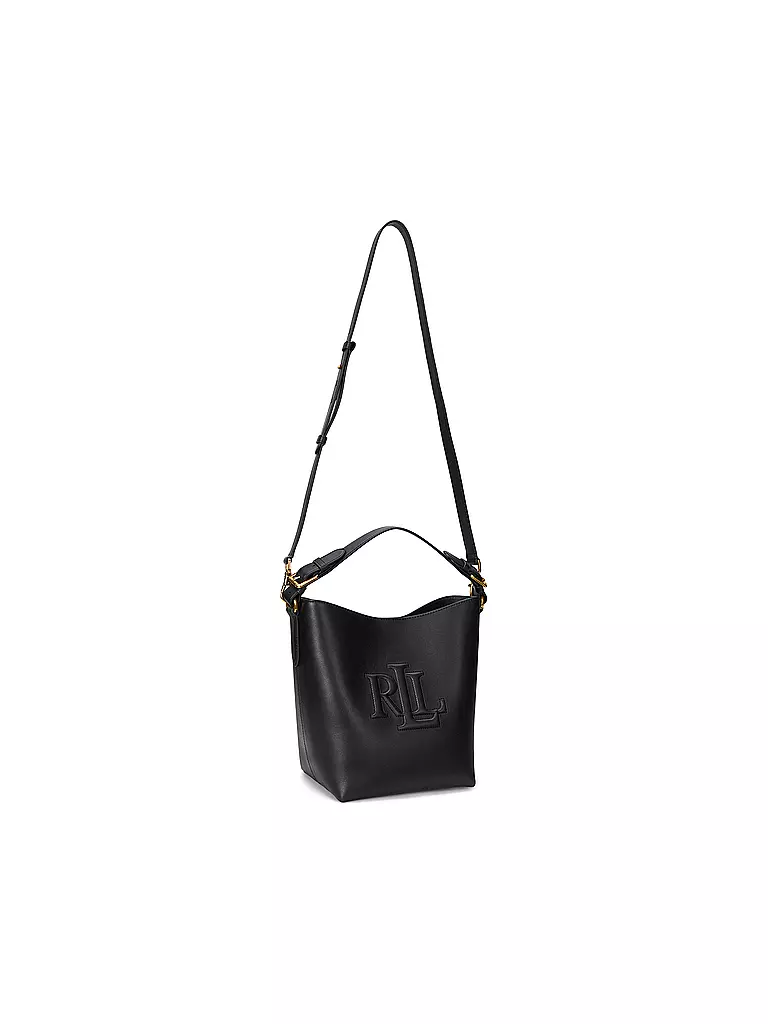 LAUREN RALPH LAUREN | Ledertasche - Bucket Bag WITLEY | beige