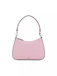 LAUREN RALPH LAUREN | Ledertasche - Henkeltasche DANNI 26 Medium | rosa