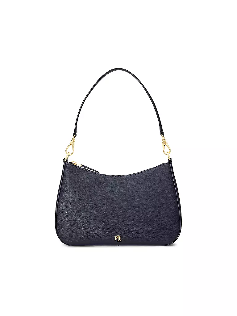 LAUREN RALPH LAUREN | Ledertasche - Henkeltasche DANNI 26 Medium | schwarz