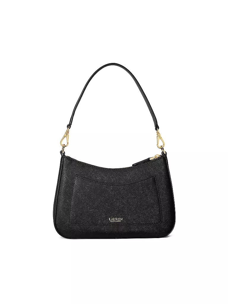 LAUREN RALPH LAUREN | Ledertasche - Henkeltasche DANNI 26 Medium | braun