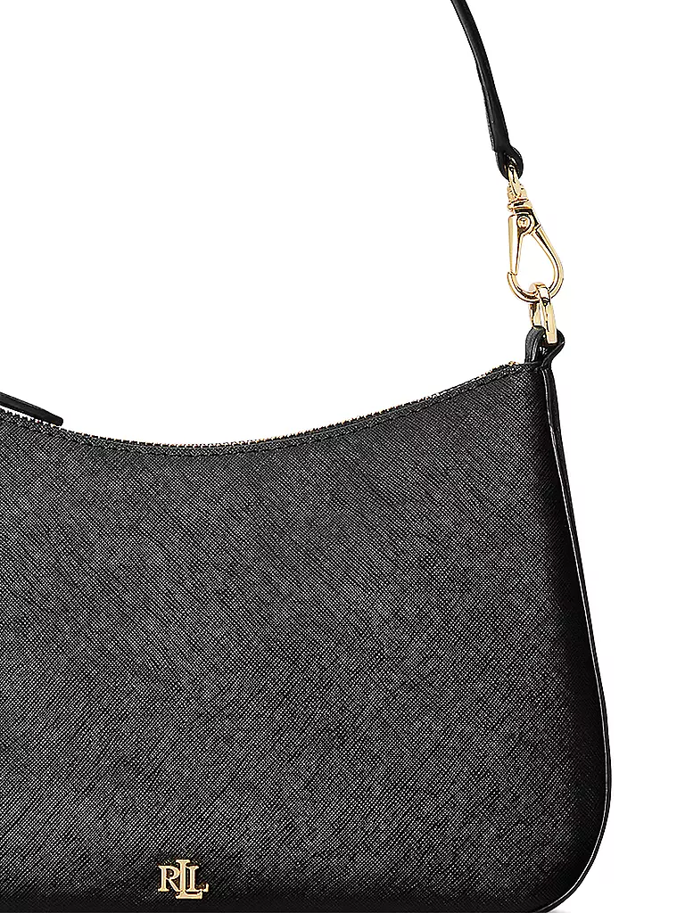 LAUREN RALPH LAUREN | Ledertasche - Henkeltasche DANNI 26 Medium | braun