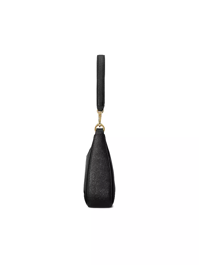 LAUREN RALPH LAUREN | Ledertasche - Henkeltasche DANNI 26 Medium | braun