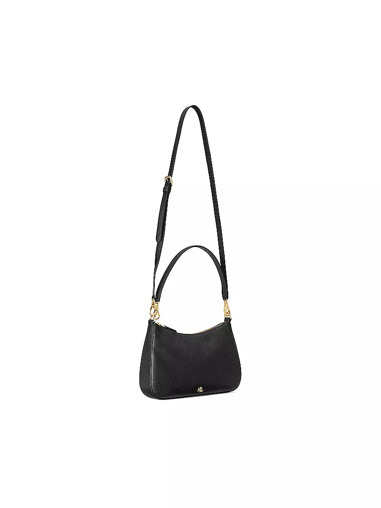LAUREN RALPH LAUREN | Ledertasche - Henkeltasche DANNI 26 Medium | braun