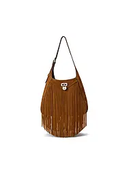 LAUREN RALPH LAUREN | Ledertasche - Hobo Bag TANNER Large | braun