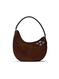 LAUREN RALPH LAUREN | Ledertasche - Hobo Bag TASHA Large | braun