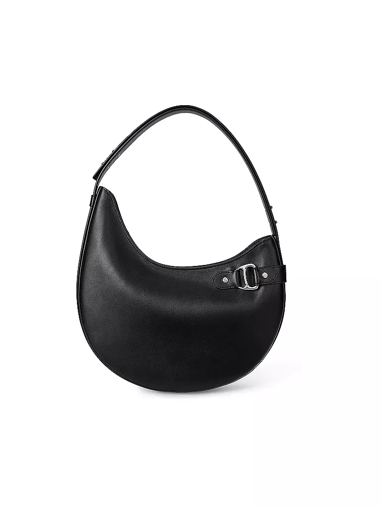 LAUREN RALPH LAUREN | Ledertasche - Hobo Bag TASHA Large | schwarz