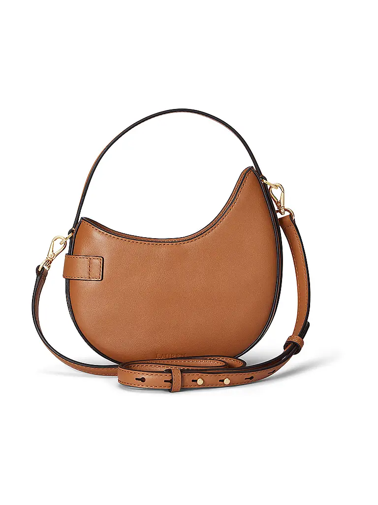 LAUREN RALPH LAUREN | Ledertasche - Mini Bag TASHA Small | Camel