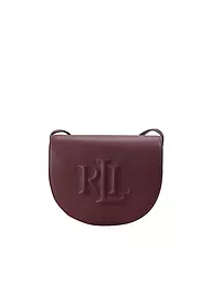 LAUREN RALPH LAUREN | Ledertasche - Mini Bag WITLEY Medium | dunkelrot