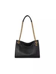 LAUREN RALPH LAUREN | Ledertasche - Schultertasche BRADLEY Medium | schwarz