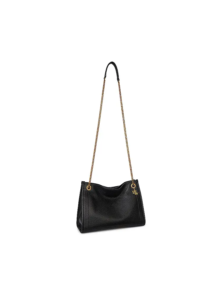 LAUREN RALPH LAUREN | Ledertasche - Schultertasche BRADLEY Medium | 