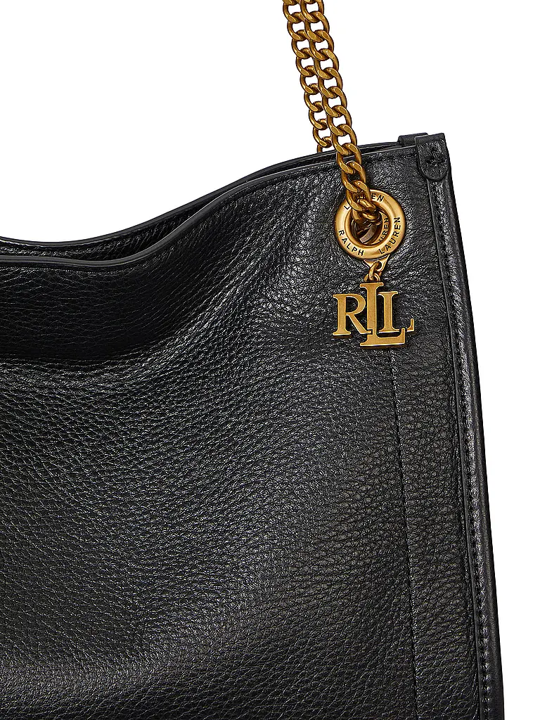 LAUREN RALPH LAUREN | Ledertasche - Schultertasche BRADLEY Medium | 