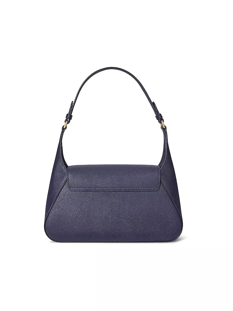 LAUREN RALPH LAUREN | Ledertasche - Schultertasche SCHYLA Medium | schwarz