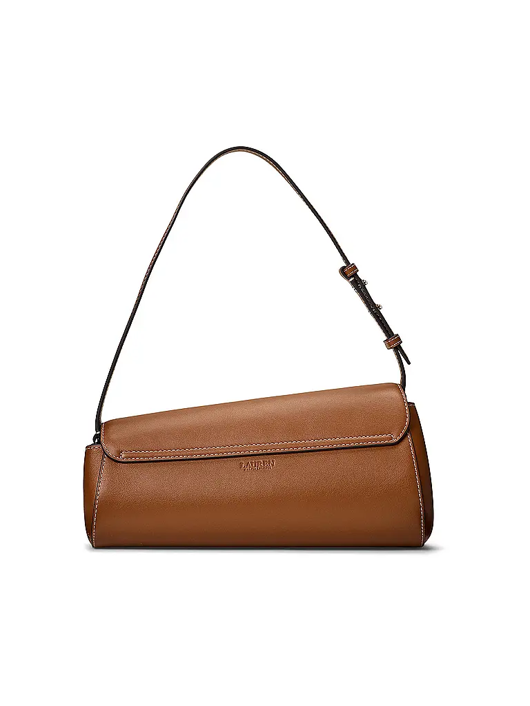 LAUREN RALPH LAUREN | Ledertasche - Schultertasche TASHA Medium | 