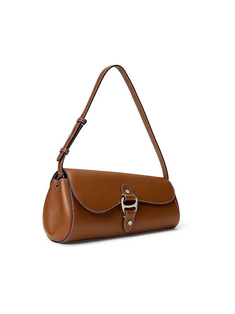 LAUREN RALPH LAUREN | Ledertasche - Schultertasche TASHA Medium | 