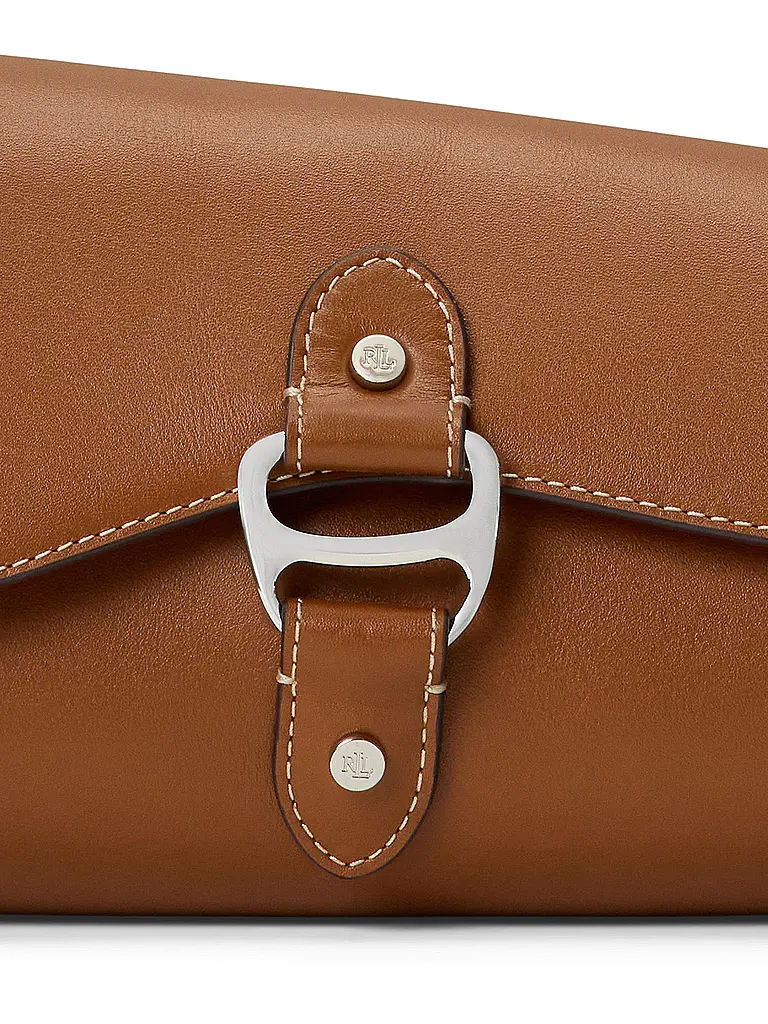 LAUREN RALPH LAUREN | Ledertasche - Schultertasche TASHA Medium | 