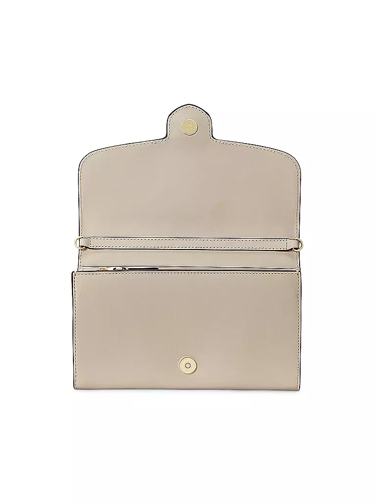 LAUREN RALPH LAUREN | Ledertasche - Umhängetasche ADAIR Medium | beige