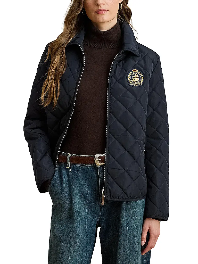 LAUREN RALPH LAUREN | Leichtsteppjacke  | dunkelblau