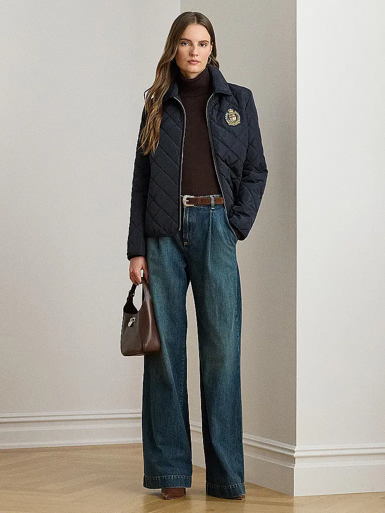 LAUREN RALPH LAUREN | Leichtsteppjacke  | dunkelblau