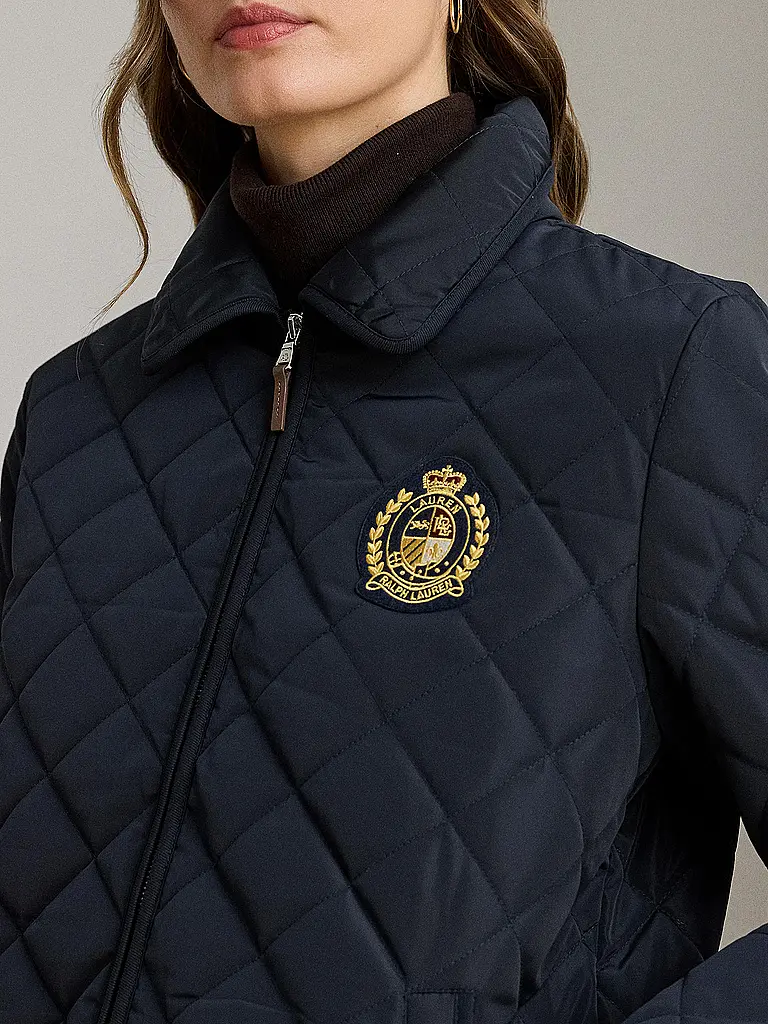 LAUREN RALPH LAUREN | Leichtsteppjacke  | dunkelblau