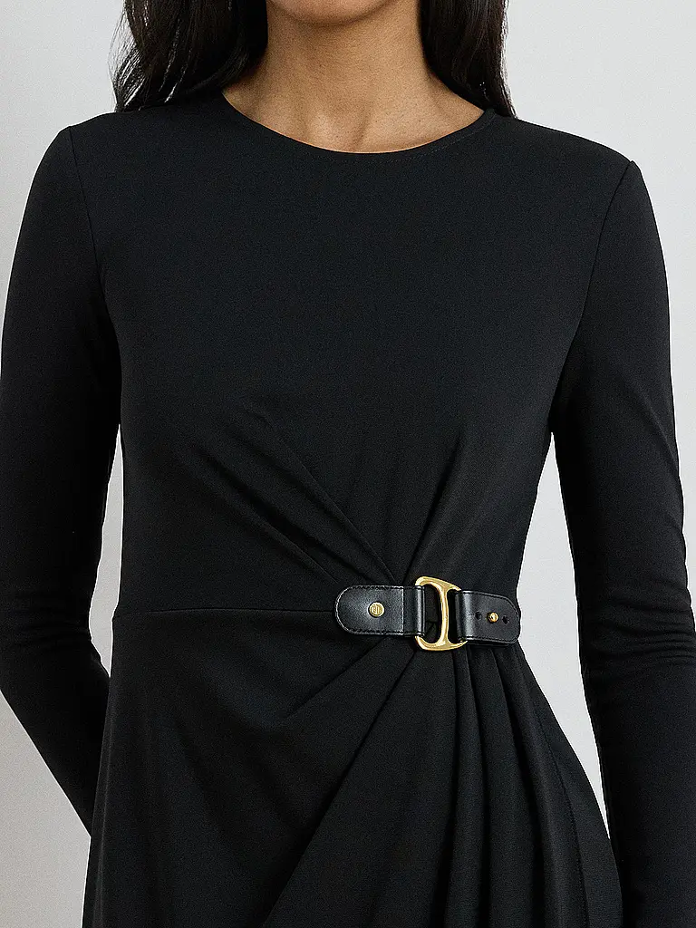 LAUREN RALPH LAUREN | Midikleid SABLISE | Schwarz