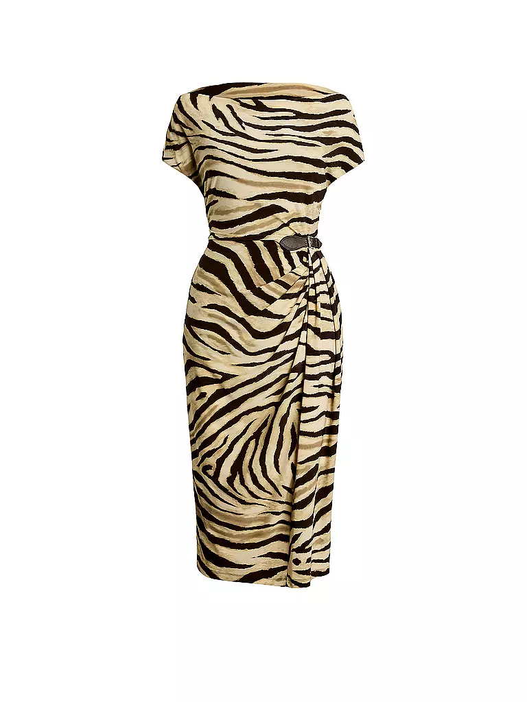 LAUREN RALPH LAUREN | Minikleid HULLEN | beige