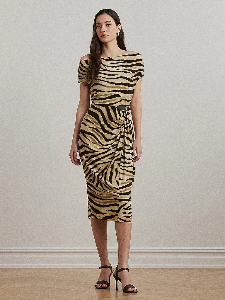 LAUREN RALPH LAUREN | Minikleid HULLEN | beige