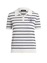 LAUREN RALPH LAUREN | Poloshirt NATRISSA | Weiss
