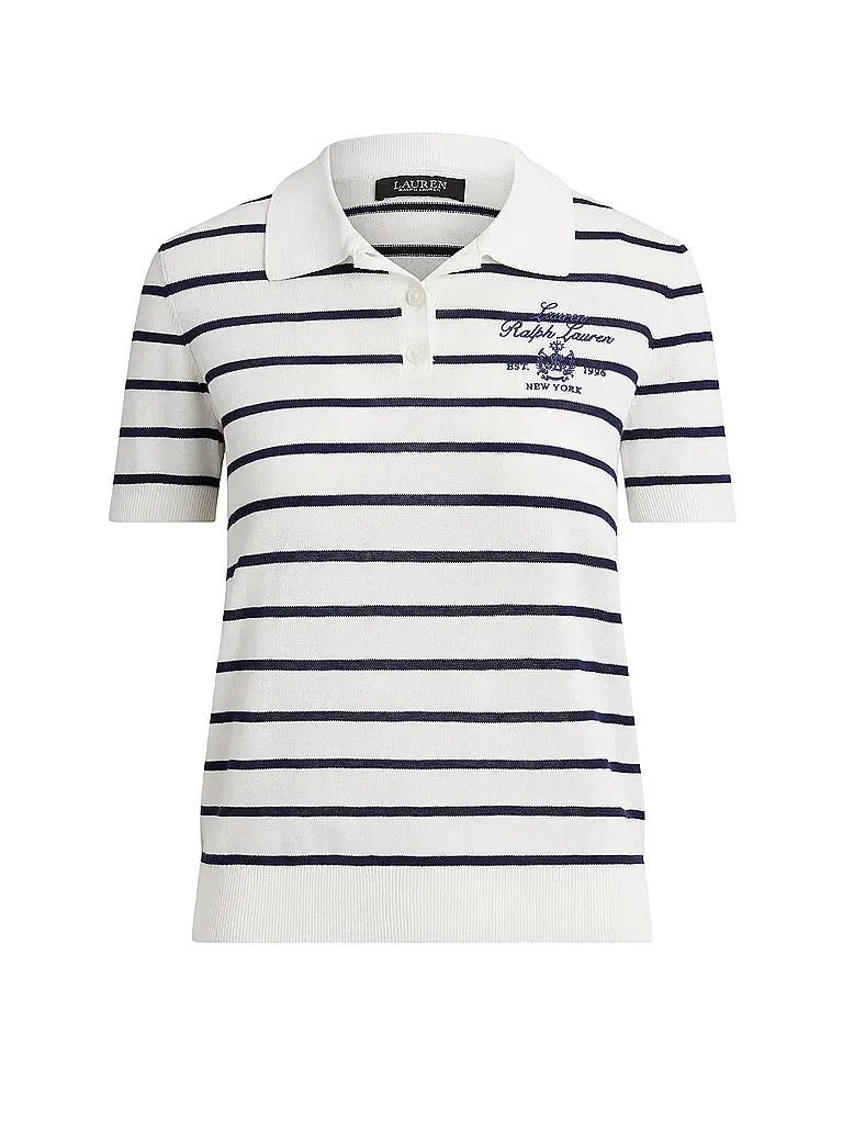 LAUREN RALPH LAUREN | Poloshirt NATRISSA | Weiss