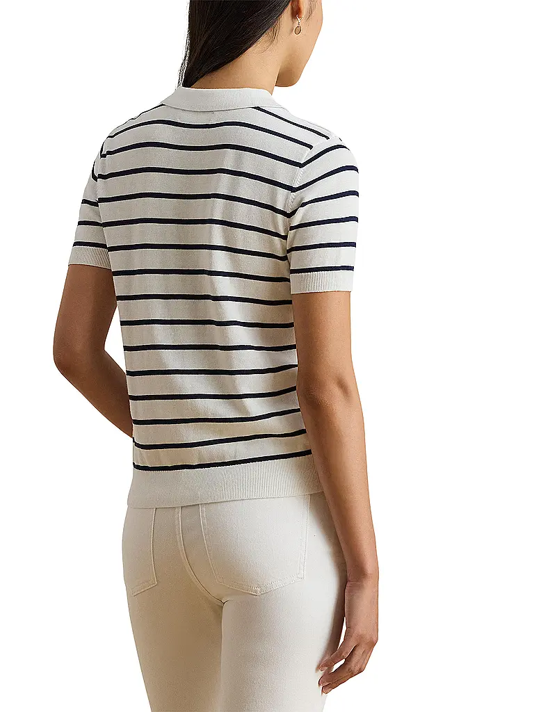 LAUREN RALPH LAUREN | Poloshirt NATRISSA | Weiss
