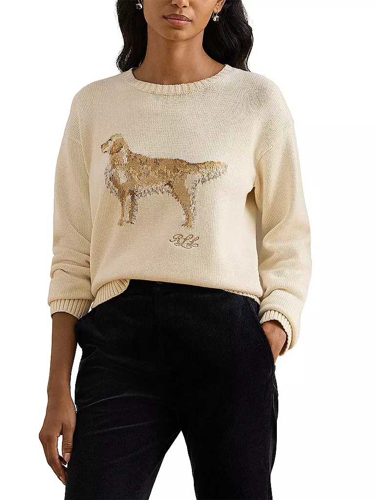 LAUREN RALPH LAUREN | Pullover  | creme