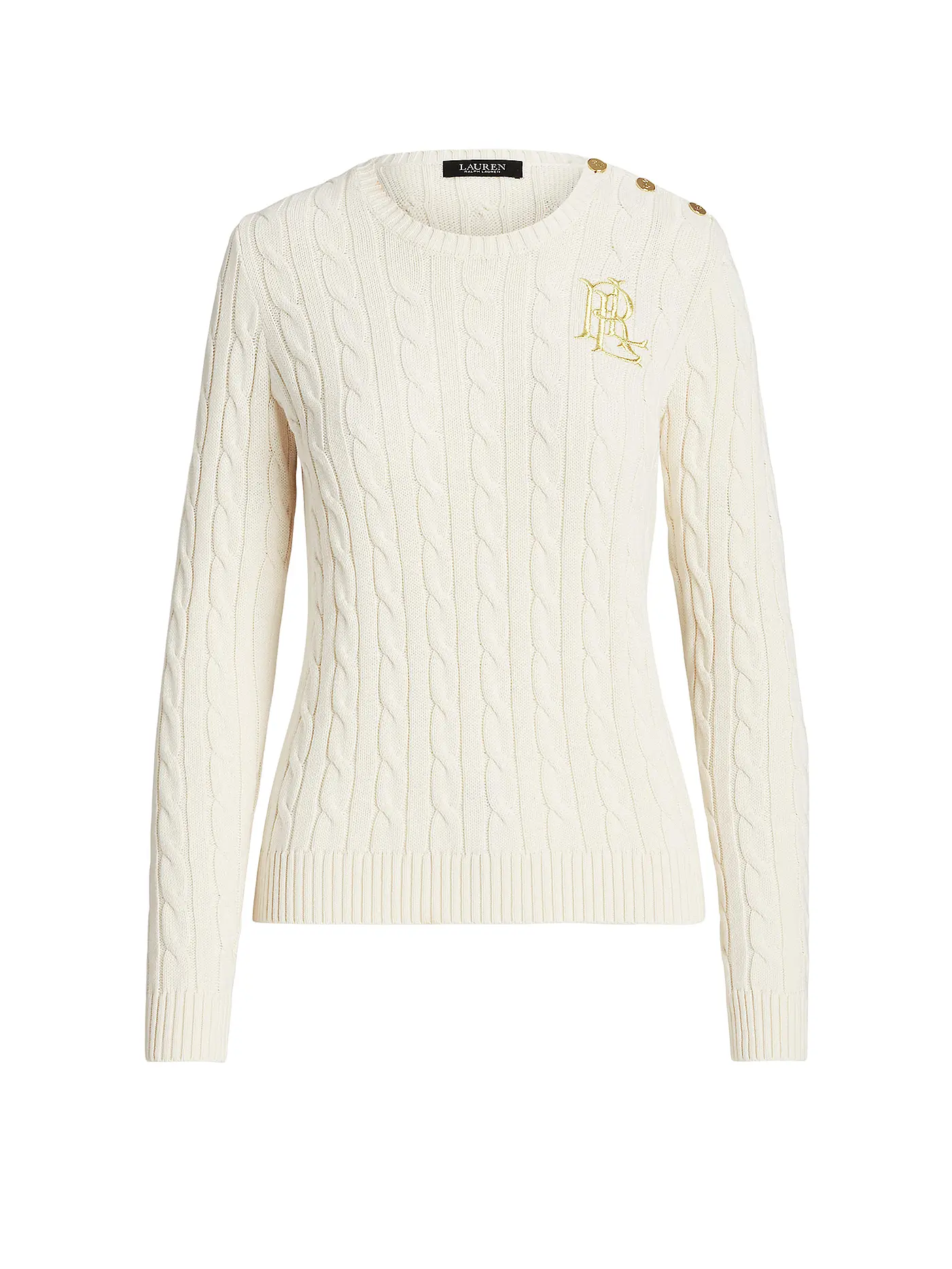 LAUREN RALPH LAUREN | Pullover MONTIVA | creme