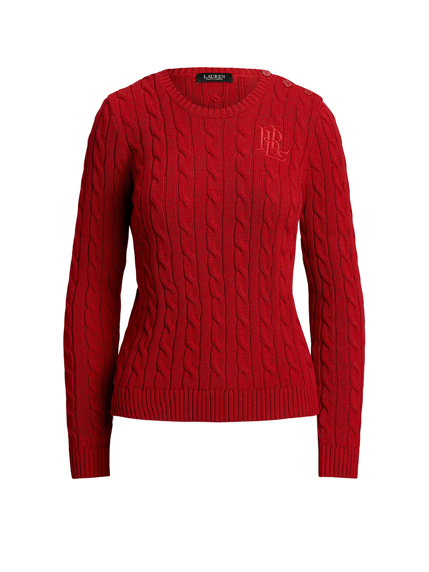 LAUREN RALPH LAUREN | Pullover MONTIVA | rot