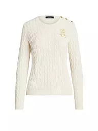 LAUREN RALPH LAUREN | Pullover MONTIVA | creme
